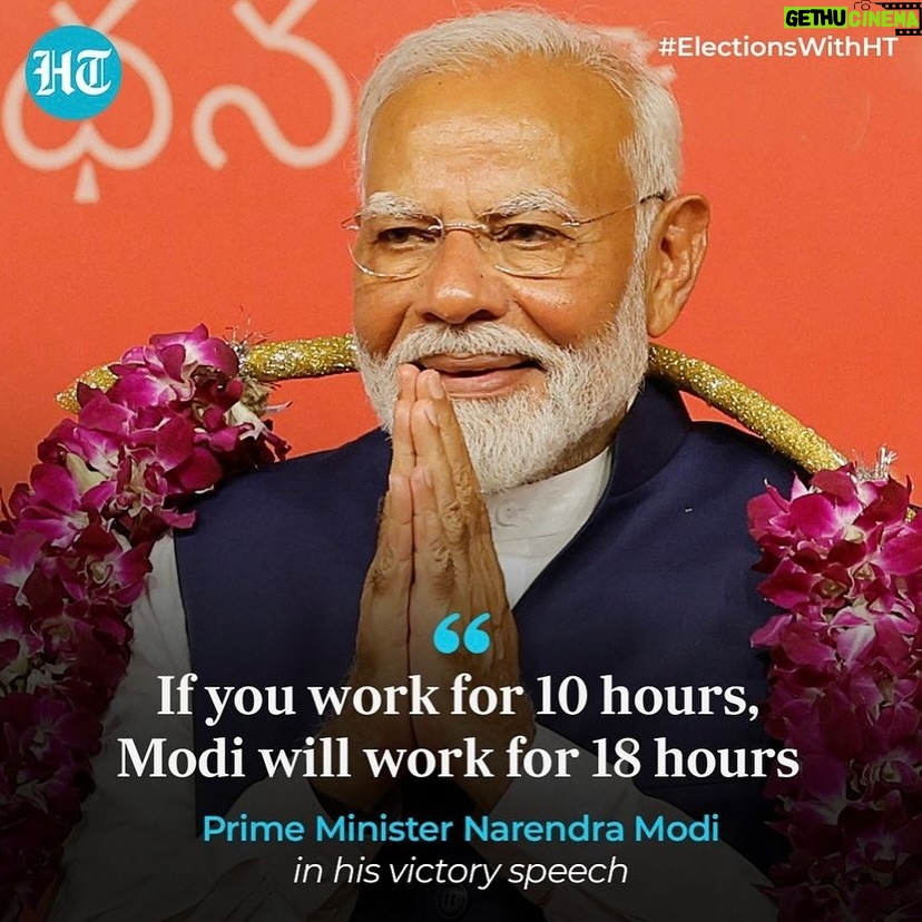 Nyeisha Rajput - 4.4K Likes - Yes it’s Modi again ! 

It’s a win for BJP and a win for NDA. 🙌🏻

Feelings with this election results : 
This moment calls for introspection on what we truly seek in a leader... 

But yes, it’s Modi again 🫶🏻❤️

#2024 #election #win #pm #primeminister #BJP #NDA #bharat