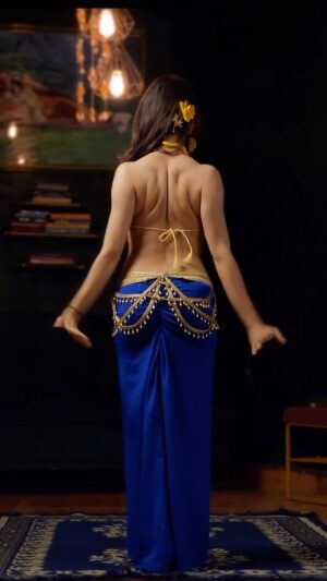 Ojasvi Verma Instagram - Moves ā„ļø
#reels #viral #bellydancer #ojasvivermadance