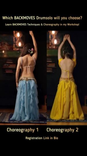 Ojasvi Verma Instagram - BACKMOVES WORKSHOP ALERT ā¼ļø
ONLINE BACKMOVES WORKSHOP! on 14th & 15th JUNE. 6pm IST.
14th JUNE : Pop up Techniques Class
15th JUNE : Choreography Class
Earlybird discount till 10th June
Registration link in Bio ā¼ļø
#reels #bellydance #bellydancer #viral #ojasvivermadance