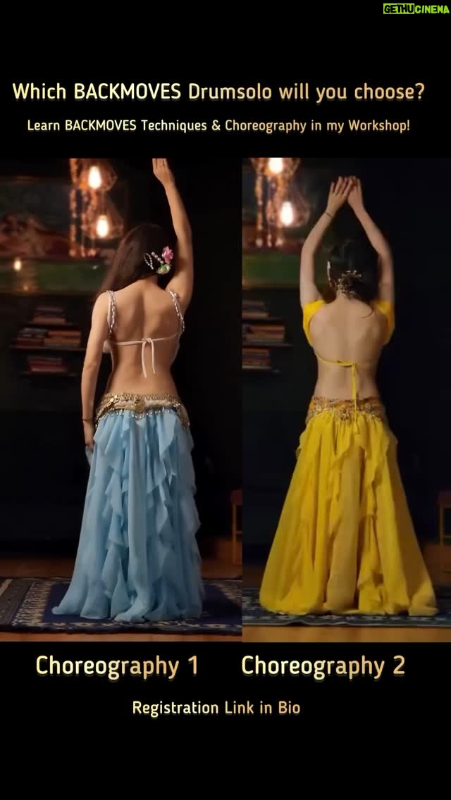 Ojasvi Verma - 259.1K Likes - BACKMOVES WORKSHOP ALERT ‼️ 

ONLINE BACKMOVES WORKSHOP! on 14th & 15th JUNE. 6pm IST. 
14th JUNE : Pop up Techniques Class
15th JUNE : Choreography Class
Earlybird discount till 10th June
Registration link in Bio ‼️

#reels #bellydance #bellydancer #viral #ojasvivermadance
