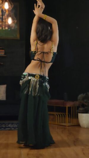 Ojasvi Verma Instagram - PUSHPA - BackBelly Challenge! š„µ
You ready? š
#bellydancer #reels #viral #ojasvivermadance