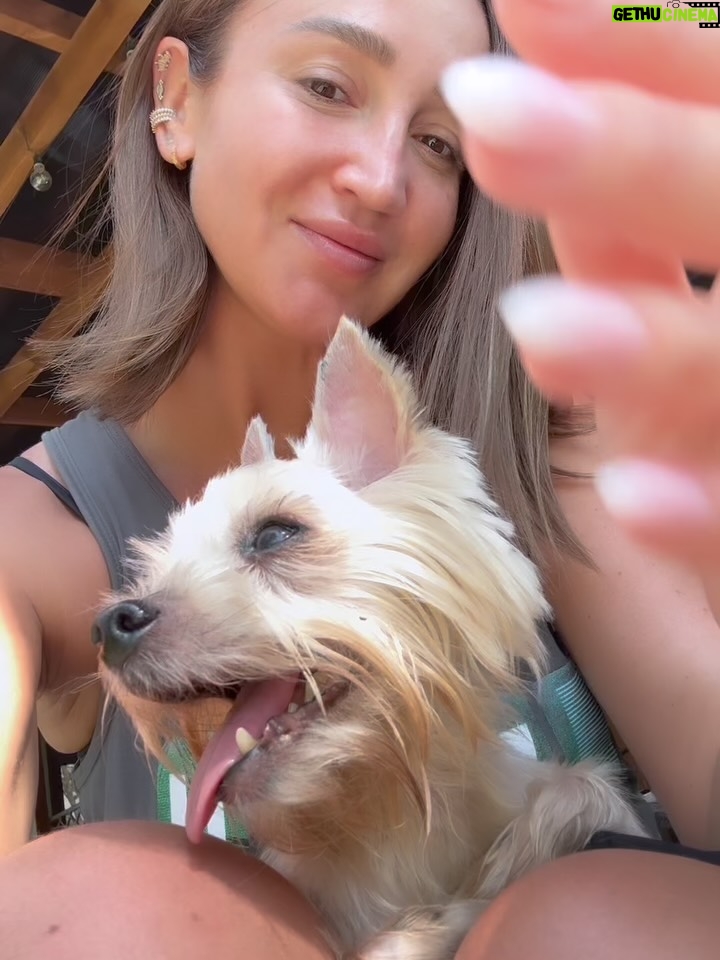 Olga Buzova - 111.8K Likes - С днём семьи, любви и верности, мои хорошие ♥️ 

Какой прекрасный обед сегодня получился 🥗 С папулей и моей Евочкой 🐶 🫶🏻
Берегите своих родных, и уделяйте им время 🙏🏻 эти минуты вместе бесценны ♾️