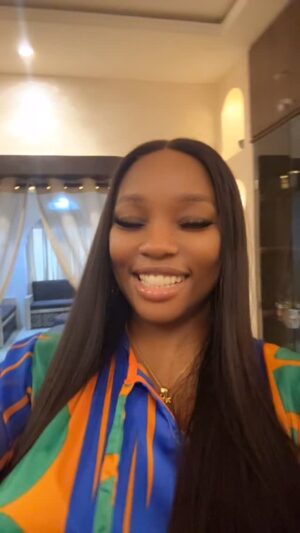Omoni Oboli Instagram - We decided to give Achalugo @bammybestowed the full bridal treatment at the @thehennaplace 💕✨ all on Odogwu’s bill, of course 😉🔥 @uzor.arukwe 🙌🏽
Besties, get ready because LOVE IN EVERY WORD: THE WEDDING will thrill you like no movie ever has! That’s my promise to you! 🥹💍
Expect deep romance, culture, drama, love, and everything in between 🎬✨
Coming soon to Omoni Oboli TV 💃🏽🎉
#LoveInEveryWordTheWedding #PremiumOrNothing #OmoniOboliTV
Proudly supported by @ubagroup @cocacola_ng @closeupnigeria @knorrnigeria @vaselinenigeria @giglogistics @gacmotornigeria @mamadorng @peak_milk @lipton_nigeria