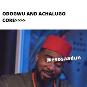 Omoni Oboli Instagram - LOVE IN EVERY WORD PART 2 is coming and I’m sat like madddddddd!!! Lemme refresh your mind with some of my fav Odogwu and Achalugo moments. @omonioboli and the entire cast/crew muaaaaa💋🌹. Are you guys readyyyy??