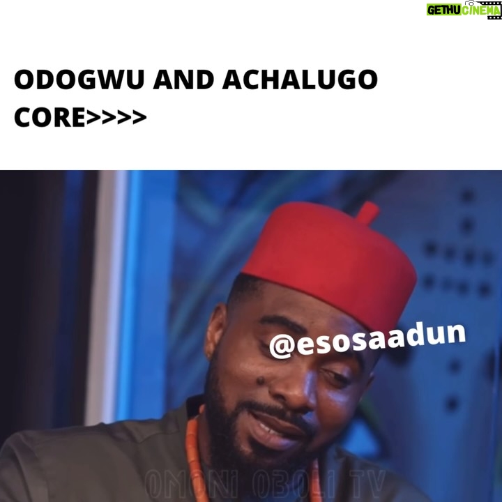 Omoni Oboli - 8.4K Likes - LOVE IN EVERY WORD PART 2 is coming and I’m sat like madddddddd!!! Lemme refresh your mind with some of my fav Odogwu and Achalugo moments. @omonioboli and the entire cast/crew muaaaaa💋🌹. Are you guys readyyyy??