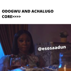 Omoni Oboli Instagram - LOVE IN EVERY WORD PART 2 is coming and I’m sat like madddddddd!!! Lemme refresh your mind with some of my fav Odogwu and Achalugo moments. @omonioboli and the entire cast/crew muaaaaa💋🌹. Are you guys readyyyy??