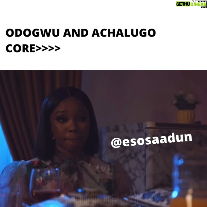 Omoni Oboli - 8.4K Likes - LOVE IN EVERY WORD PART 2 is coming and I’m sat like madddddddd!!! Lemme refresh your mind with some of my fav Odogwu and Achalugo moments. @omonioboli and the entire cast/crew muaaaaa💋🌹. Are you guys readyyyy??