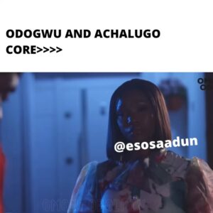 Omoni Oboli Instagram - LOVE IN EVERY WORD PART 2 is coming and I’m sat like madddddddd!!! Lemme refresh your mind with some of my fav Odogwu and Achalugo moments. @omonioboli and the entire cast/crew muaaaaa💋🌹. Are you guys readyyyy??