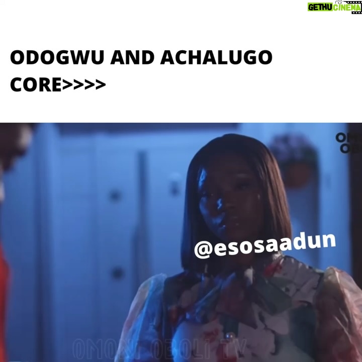 Omoni Oboli - 8.4K Likes - LOVE IN EVERY WORD PART 2 is coming and I’m sat like madddddddd!!! Lemme refresh your mind with some of my fav Odogwu and Achalugo moments. @omonioboli and the entire cast/crew muaaaaa💋🌹. Are you guys readyyyy??