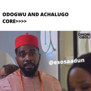 Omoni Oboli Instagram - LOVE IN EVERY WORD PART 2 is coming and I’m sat like madddddddd!!! Lemme refresh your mind with some of my fav Odogwu and Achalugo moments. @omonioboli and the entire cast/crew muaaaaa💋🌹. Are you guys readyyyy??