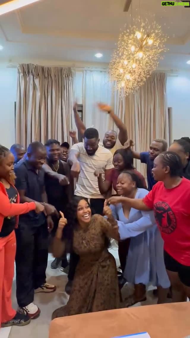 Omoni Oboli - 49.9K Likes - We released the cute witch @uchemontana 😂 Watch out for the sequel to A NIGHT IN JULY this Friday 🎉💃🏻
You WILL LOVE this one! Let’s go @eso.dike 🎉
