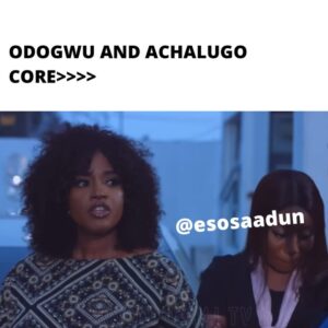 Omoni Oboli Instagram - LOVE IN EVERY WORD PART 2 is coming and I’m sat like madddddddd!!! Lemme refresh your mind with some of my fav Odogwu and Achalugo moments. @omonioboli and the entire cast/crew muaaaaa💋🌹. Are you guys readyyyy??