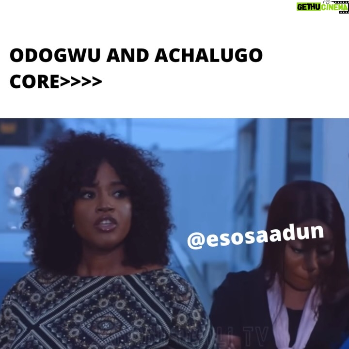 Omoni Oboli - 8.4K Likes - LOVE IN EVERY WORD PART 2 is coming and I’m sat like madddddddd!!! Lemme refresh your mind with some of my fav Odogwu and Achalugo moments. @omonioboli and the entire cast/crew muaaaaa💋🌹. Are you guys readyyyy??
