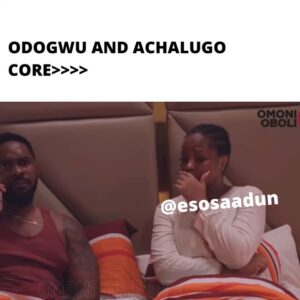 Omoni Oboli Instagram - LOVE IN EVERY WORD PART 2 is coming and I’m sat like madddddddd!!! Lemme refresh your mind with some of my fav Odogwu and Achalugo moments. @omonioboli and the entire cast/crew muaaaaa💋🌹. Are you guys readyyyy??