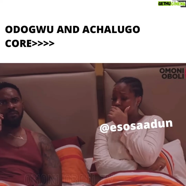 Omoni Oboli - 8.4K Likes - LOVE IN EVERY WORD PART 2 is coming and I’m sat like madddddddd!!! Lemme refresh your mind with some of my fav Odogwu and Achalugo moments. @omonioboli and the entire cast/crew muaaaaa💋🌹. Are you guys readyyyy??