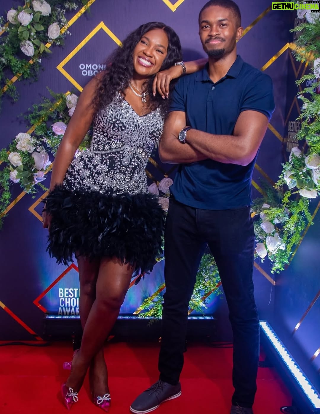 Omoni Oboli - 34.9K Likes - My Twinnie 😍😍😍
Happy birthday my love @gozioboli 💝
The kindest, warmest human! 
May God continually bless you and surround you with favor as with a shield! May you always be blessed with everything money can buy and everything money can’t buy. May you always be in good health and sound mind. I love you so much Gozi. I’m forever in your corner 💝💝💝