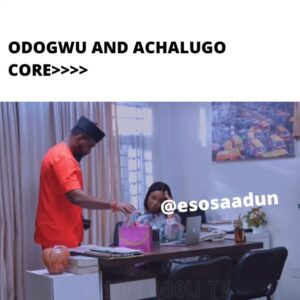Omoni Oboli Instagram - LOVE IN EVERY WORD PART 2 is coming and I’m sat like madddddddd!!! Lemme refresh your mind with some of my fav Odogwu and Achalugo moments. @omonioboli and the entire cast/crew muaaaaa💋🌹. Are you guys readyyyy??