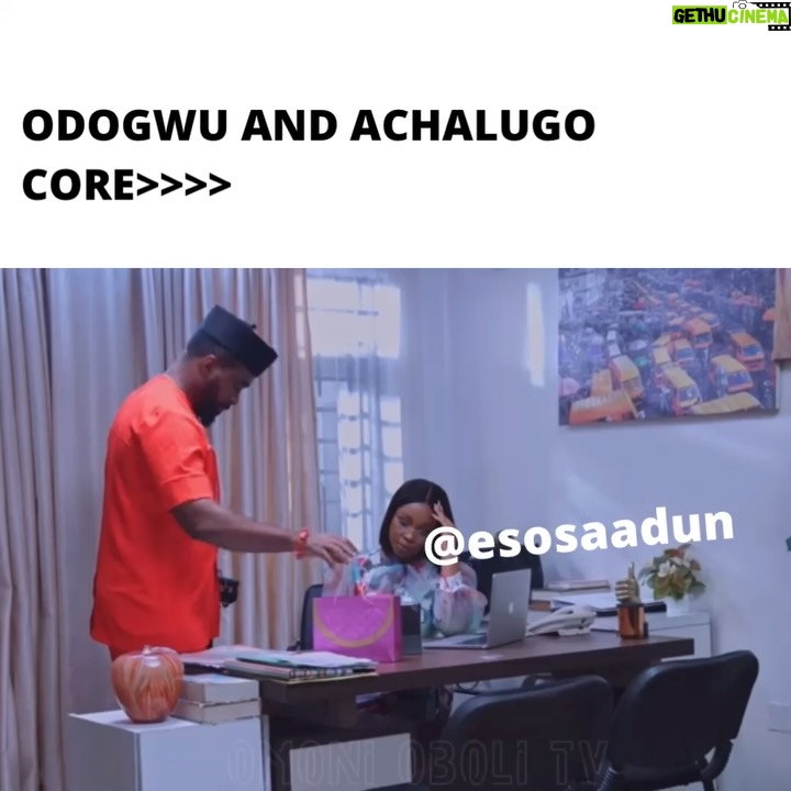 Omoni Oboli - 8.4K Likes - LOVE IN EVERY WORD PART 2 is coming and I’m sat like madddddddd!!! Lemme refresh your mind with some of my fav Odogwu and Achalugo moments. @omonioboli and the entire cast/crew muaaaaa💋🌹. Are you guys readyyyy??