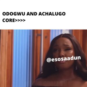 Omoni Oboli Instagram - LOVE IN EVERY WORD PART 2 is coming and I’m sat like madddddddd!!! Lemme refresh your mind with some of my fav Odogwu and Achalugo moments. @omonioboli and the entire cast/crew muaaaaa💋🌹. Are you guys readyyyy??