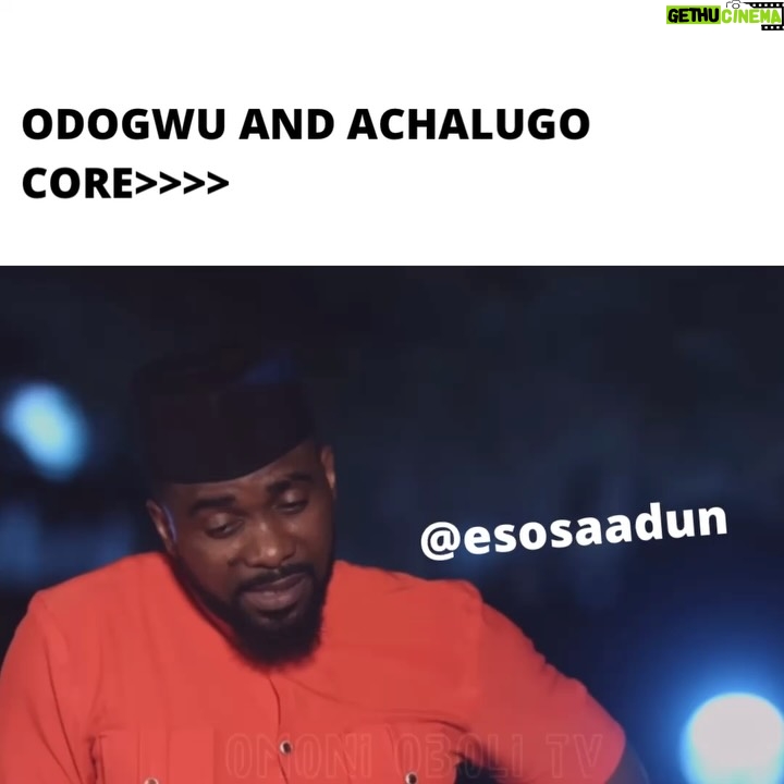 Omoni Oboli - 8.4K Likes - LOVE IN EVERY WORD PART 2 is coming and I’m sat like madddddddd!!! Lemme refresh your mind with some of my fav Odogwu and Achalugo moments. @omonioboli and the entire cast/crew muaaaaa💋🌹. Are you guys readyyyy??