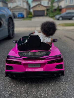 Omoni Oboli Instagram - Our hearts are overflowing with joy 🤩 
The Princess of the Oboli clan turned 1 😍
Happy birthday precious Naya 🎉💝
I prayed and longed for you and God brought you to us. The smartest, happiest and most beautiful baby girl ever 😍😍😍
I get to love you and it’s God’s best gift 💝 #HappyBirthdayNaya #Corvette #Baby
PS: Y’all’s niece is riding away in her hot pink corvette twinning with uncle 🔥 😂