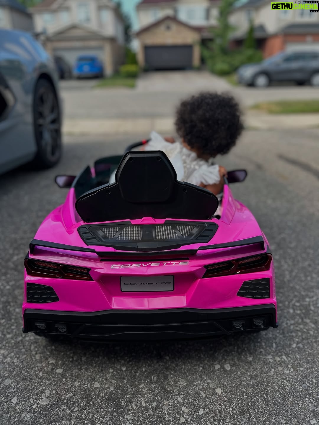 Omoni Oboli - 85.9K Likes - Our hearts are overflowing with joy 🤩 
The Princess of the Oboli clan turned 1 😍
Happy birthday precious Naya 🎉💝
I prayed and longed for you and God brought you to us. The smartest, happiest and most beautiful baby girl ever 😍😍😍
I get to love you and it’s God’s best gift 💝 #HappyBirthdayNaya #Corvette #Baby
PS: Y’all’s niece is riding away in her hot pink corvette twinning with uncle 🔥 😂