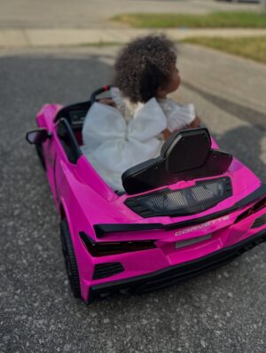 Omoni Oboli Instagram - Our hearts are overflowing with joy 🤩 
The Princess of the Oboli clan turned 1 😍
Happy birthday precious Naya 🎉💝
I prayed and longed for you and God brought you to us. The smartest, happiest and most beautiful baby girl ever 😍😍😍
I get to love you and it’s God’s best gift 💝 #HappyBirthdayNaya #Corvette #Baby
PS: Y’all’s niece is riding away in her hot pink corvette twinning with uncle 🔥 😂