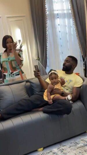 Omoni Oboli Instagram - We are totally obsessed with our superstar baby @ariannatamba and we can’t wait for you to meet her yet again in AFTER A NIGHT IN JULY 😍😍😍
This Friday on Omoni Oboli Tv on YouTube 💃🏻💃🏻💃🏻
PS: @eso.dike will make the coolest dad 🥰