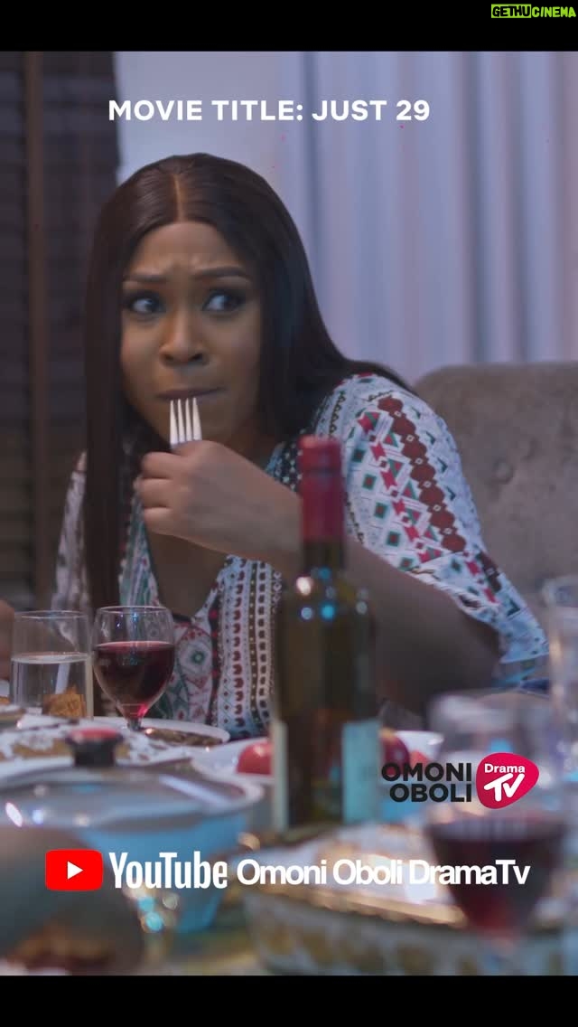 Omoni Oboli - 10.1K Likes - The pressure society puts on singles once they hit a certain age is a lot! 😩
The constant expectation to get married and start having kids 😬 and when it’s coming from your own family, it can be overwhelming 💔

JUST 29 dives deep into these issues and so much more, wrapped in a beautiful, thought-provoking story 🎬✨
Head to Omoni Oboli Drama TV on YouTube and enjoy your Saturday!

PS: Remember to subscribe and share 🙏🏾 It’s FREE 🎉💕
#Just29 #OmoniOboliDramaTV #PremiumOrNothing #EMHubsChampion #EntertainmentandMediaHubs #CreativeEconomyPractice #Champions
