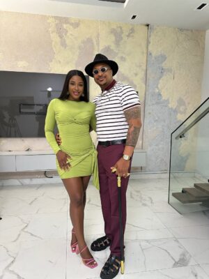 Omoni Oboli Instagram - Give these two a name.
Bonnie & Clyde 2.0 😩
Lynus and Forginia
@ikogbonna and I were a mess in Nutty Neighbours. Watch Nutty Neighbours on Omoni Oboli Drama Tv.
Congratulations mama @omonioboli on 100k subscribers your new channel 🥂