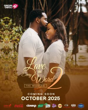 Omoni Oboli Instagram - Besties 🥹💍 The wait is almost over!
LOVE IN EVERY WORD: THE WEDDING is coming to you this October and trust me, it will sweep you off your feet.
Romance, culture, drama, and beauty all wrapped in one unforgettable story.
Mark your calendars, this October we make history again 💕
#LoveInEveryWord #LoveInEveryWordTheWedding  #PremiumOrNothing #OmoniOboliTV

Proudly supported by @ubagroup @cocacola_ng  @closeupnigeria @knorrnigeria @vaselinenigeria  @giglogistics @gacmotornigeria @mamadorng @peak_milk @lipton_nigeria

PS: If you aren’t subscribed to Omoni Oboli Tv on YouTube, do so now 🎉🎉🎉 Be the first to see the most anticipated movie ever! 🥳🥳🥳
