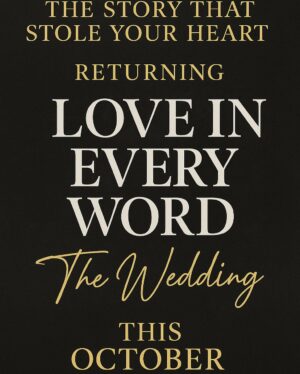 Omoni Oboli Instagram - Besties 🥹💍 The wait is almost over!
LOVE IN EVERY WORD: THE WEDDING is coming to you this October and trust me, it will sweep you off your feet.
Romance, culture, drama, and beauty all wrapped in one unforgettable story.
Mark your calendars, this October we make history again 💕
#LoveInEveryWord #LoveInEveryWordTheWedding  #PremiumOrNothing #OmoniOboliTV

Proudly supported by @ubagroup @cocacola_ng  @closeupnigeria @knorrnigeria @vaselinenigeria  @giglogistics @gacmotornigeria @mamadorng @peak_milk @lipton_nigeria

PS: If you aren’t subscribed to Omoni Oboli Tv on YouTube, do so now 🎉🎉🎉 Be the first to see the most anticipated movie ever! 🥳🥳🥳