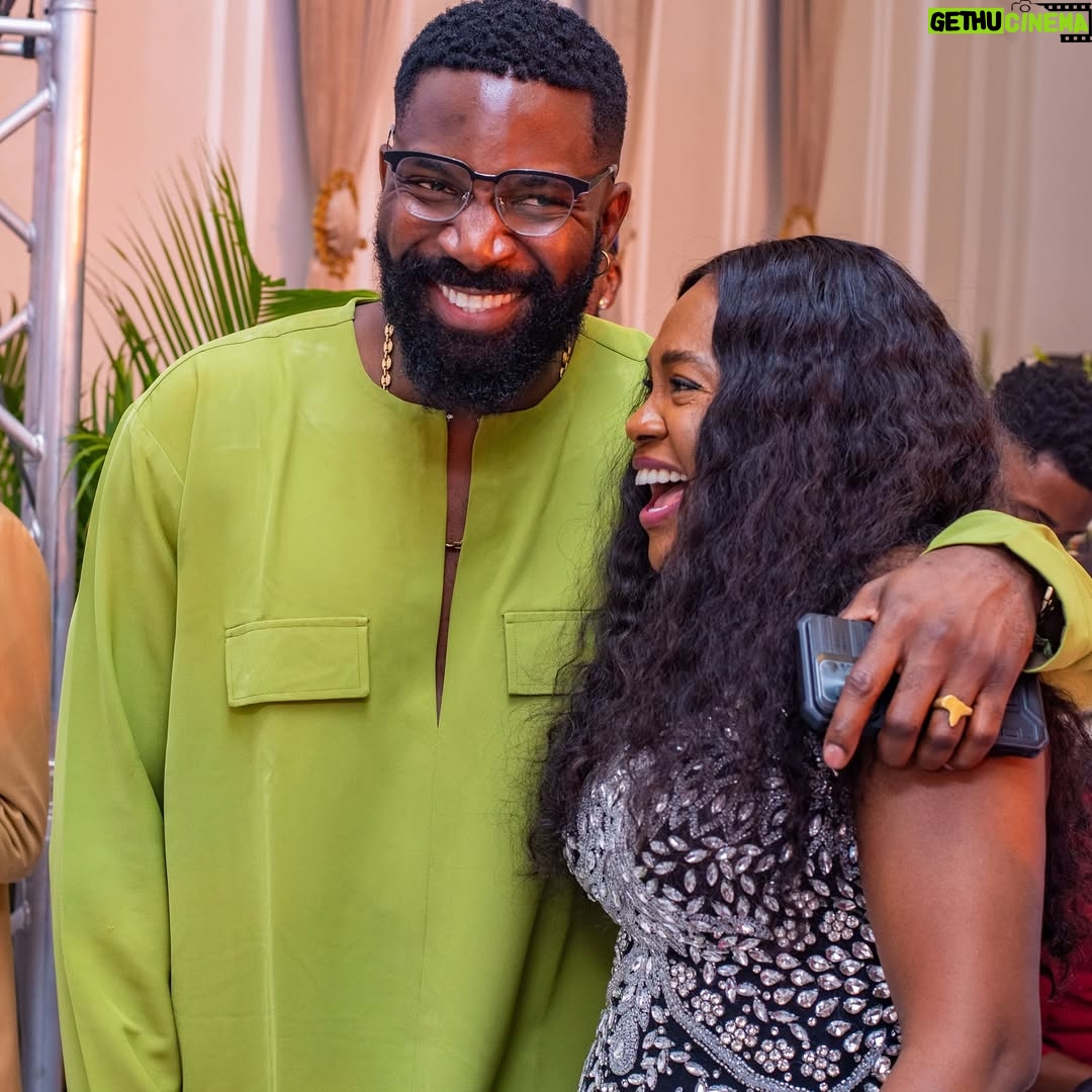 Omoni Oboli - 18.3K Likes - In this YouTube journey, I’ve gained more than views, I’ve gained family 💫
So many beautiful, talented souls have crossed my path, and I’ve had the privilege of using my platform to push, promote, and celebrate them.
These two loves of mine, @eso.dike and @officialmichaeldappa, will always have a special place in my heart. They’re not just talented… they’re truly good humans.
I celebrate the amazing women (and men) who raised you, and I’m already sending love to the women who’ll someday truly see and cherish you both.

I love you deeply 🥹💝
PS: @eso.dike calls me “my love,” and @officialmichaeldappa calls me “my baby” and it cracks me up every time! 😂🥰

#GratefulHeart #ChosenFamily #OmoniOboliTV #ProudMamaMoments