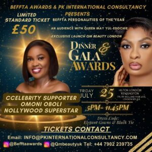Omoni Oboli Instagram - The multi talented and beautiful @omonioboli showing support from canada for QM BEAUTY launch @qmbeautyuk .
Last mins for the £50 subsidized tickets! Don’t be left out.
25th July, HILTON LONDON, KESINGTON.
To attend this event, kindly click registration link in @mayyuledochie ‘s BIO | WhatsApp UK 447902239735 | 447794288054
Join us as we redefine beauty
Kindly follow QM Beauty UK
Dress Code: Full glamour | Black tie.
@pricelesshairs UK wig festival; 27th July, Oasis hall, 6-8, Thames road, Barking IG11 OHG, London.