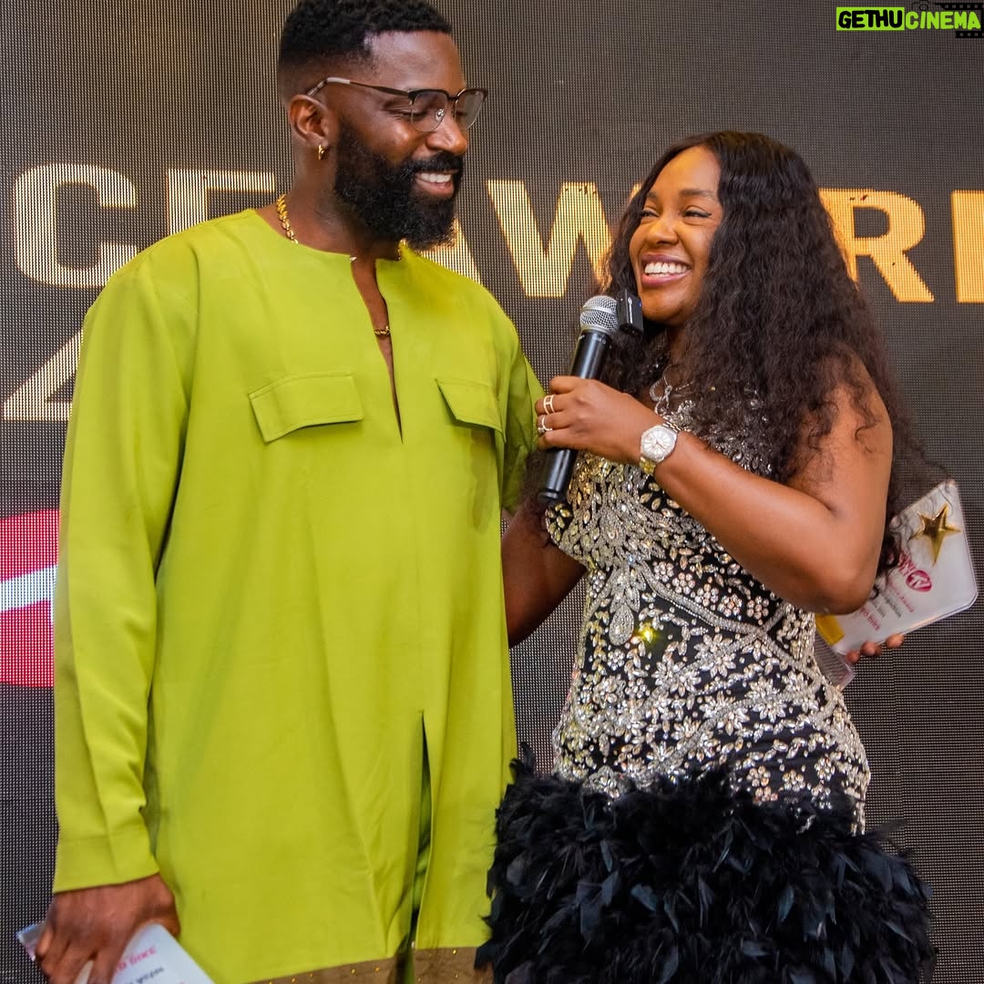 Omoni Oboli - 18.3K Likes - In this YouTube journey, I’ve gained more than views, I’ve gained family 💫
So many beautiful, talented souls have crossed my path, and I’ve had the privilege of using my platform to push, promote, and celebrate them.
These two loves of mine, @eso.dike and @officialmichaeldappa, will always have a special place in my heart. They’re not just talented… they’re truly good humans.
I celebrate the amazing women (and men) who raised you, and I’m already sending love to the women who’ll someday truly see and cherish you both.

I love you deeply 🥹💝
PS: @eso.dike calls me “my love,” and @officialmichaeldappa calls me “my baby” and it cracks me up every time! 😂🥰

#GratefulHeart #ChosenFamily #OmoniOboliTV #ProudMamaMoments