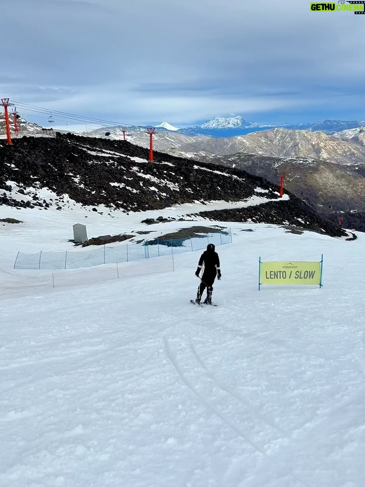 Onelia Molina - 24.9K Likes - Nevados de Chillán , el placer fue todo mío ❄️🎿