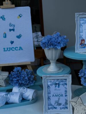 Onelia Molina Instagram - Hello baby @luccabaladansegura 🩵
Que precioso que estás y sobre todo rodeado de amor y unos increíbles papás que te aman .
Psdt. : Aún no conoce bien a los tíos , por eso no sonríe ok ?