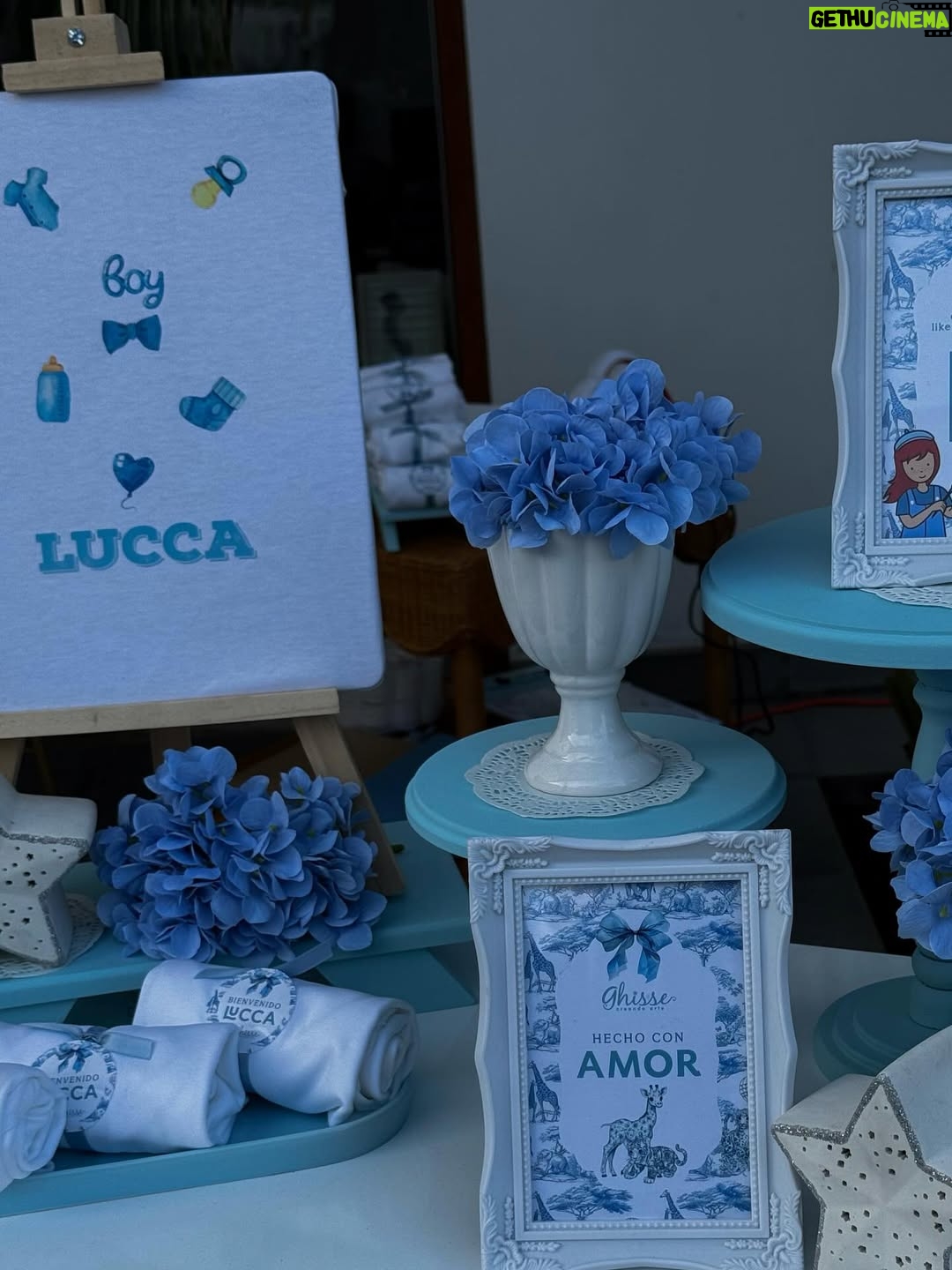 Onelia Molina - 169.2K Likes - Hello baby @luccabaladansegura 🩵

Que precioso que estás y sobre todo rodeado de amor y unos increíbles papás que te aman . 
Psdt. : Aún no conoce bien a los tíos , por eso no sonríe ok ?