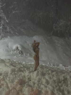 Onelia Molina Instagram - Nevados de Chillán , el placer fue todo mío ❄️🎿