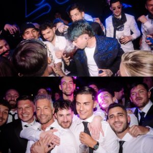 Oriana Sabatini Instagram - 365 dias de la mejor noche de mi vida, te amo esa cantidad de dias multiplicados por un millon @paulodybala ✨✨✨❤️❤️🫶🏻💍💍👰🏻♀️