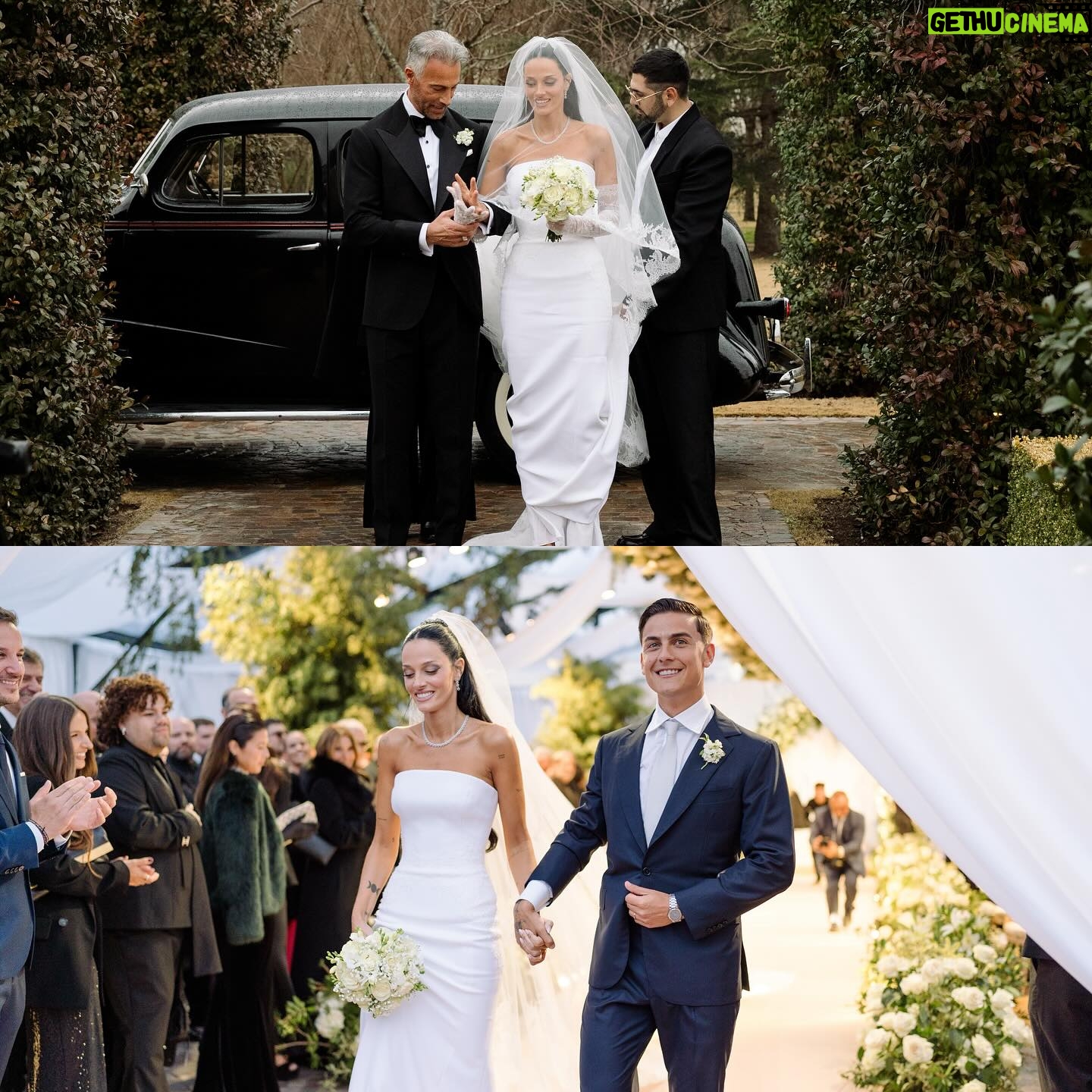 Oriana Sabatini - 3 Likes - 365 dias de la mejor noche de mi vida, te amo esa cantidad de dias multiplicados por un millon  @paulodybala ✨✨✨❤️❤️🫶🏻💍💍👰🏻‍♀️