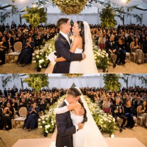 Oriana Sabatini Instagram - 365 dias de la mejor noche de mi vida, te amo esa cantidad de dias multiplicados por un millon @paulodybala ✨✨✨❤️❤️🫶🏻💍💍👰🏻♀️