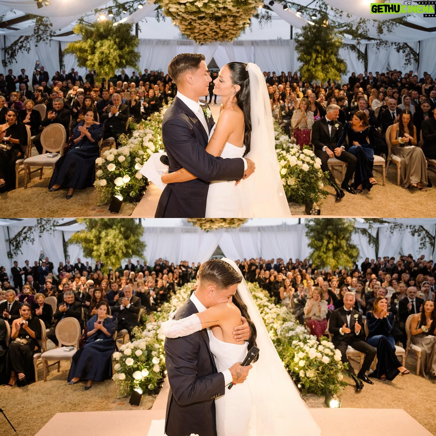 Oriana Sabatini - 3 Likes - 365 dias de la mejor noche de mi vida, te amo esa cantidad de dias multiplicados por un millon  @paulodybala ✨✨✨❤️❤️🫶🏻💍💍👰🏻‍♀️