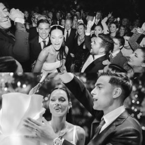 Oriana Sabatini Instagram - 365 dias de la mejor noche de mi vida, te amo esa cantidad de dias multiplicados por un millon @paulodybala ✨✨✨❤️❤️🫶🏻💍💍👰🏻♀️