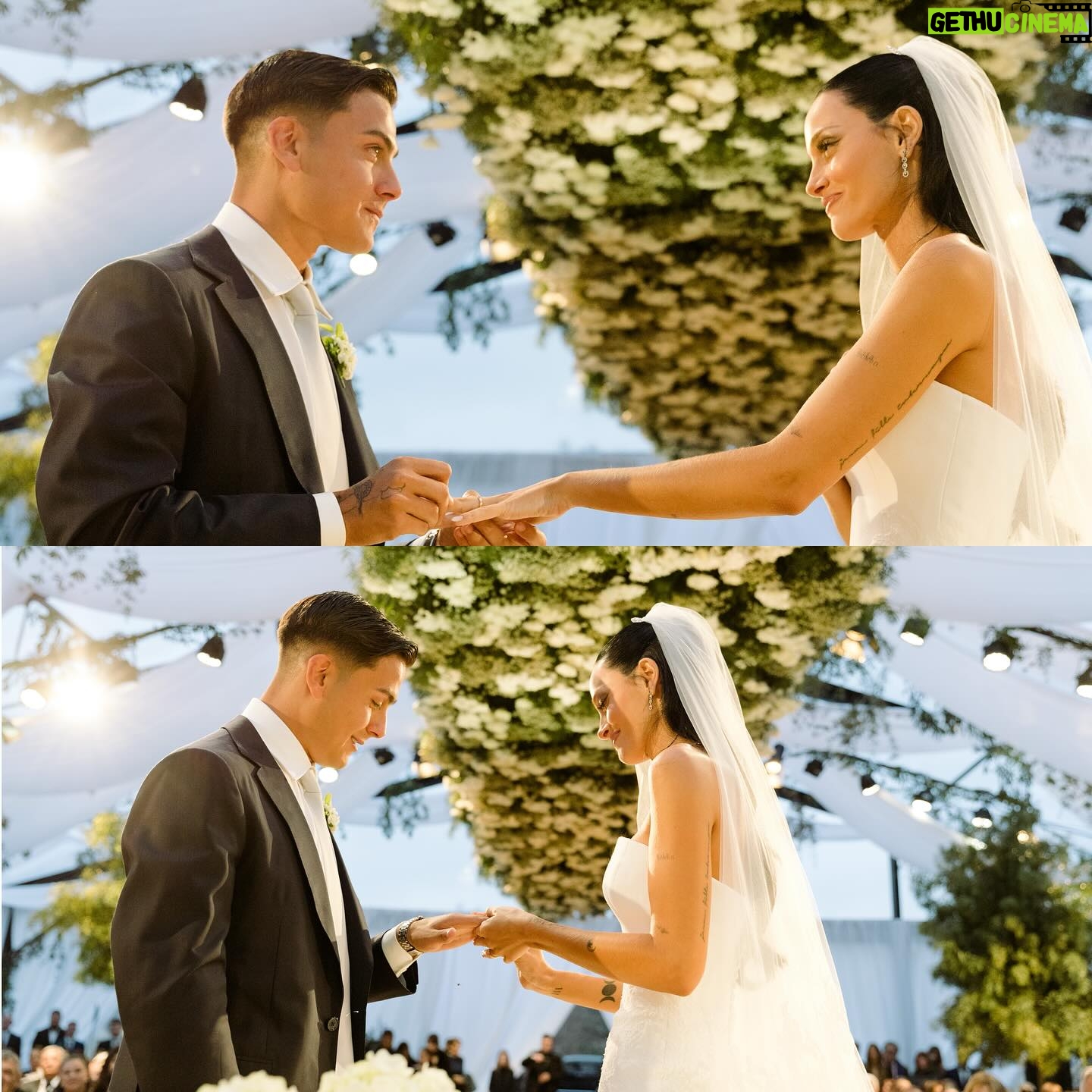 Oriana Sabatini - 3 Likes - 365 dias de la mejor noche de mi vida, te amo esa cantidad de dias multiplicados por un millon  @paulodybala ✨✨✨❤️❤️🫶🏻💍💍👰🏻‍♀️