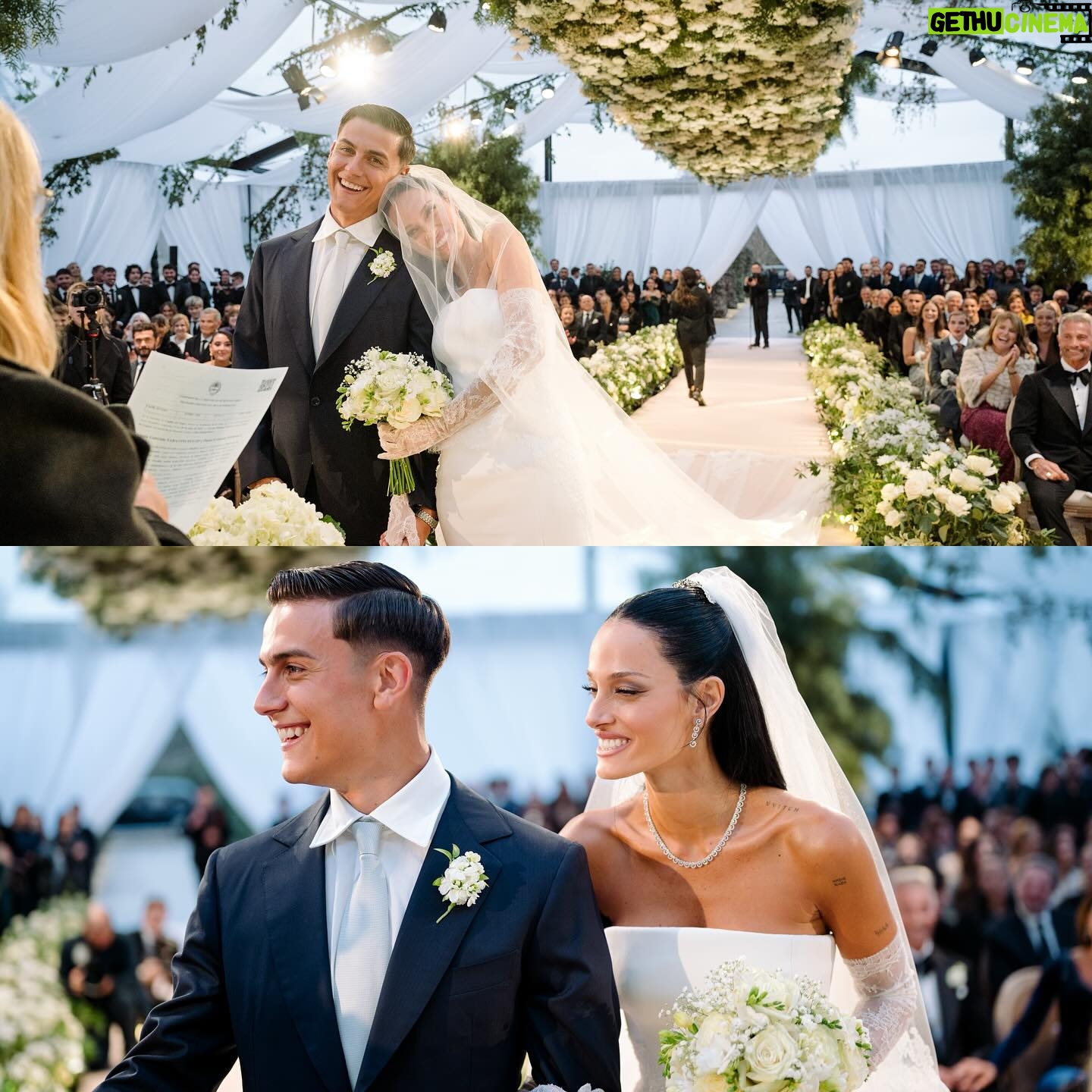 Oriana Sabatini - 3 Likes - 365 dias de la mejor noche de mi vida, te amo esa cantidad de dias multiplicados por un millon  @paulodybala ✨✨✨❤️❤️🫶🏻💍💍👰🏻‍♀️