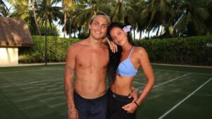 Oriana Sabatini Instagram - mucho amor 🫶🏻🥹✨✨🌊🪸🪼🌞🌞