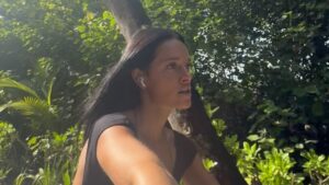 Oriana Sabatini Instagram - mucho amor 🫶🏻🥹✨✨🌊🪸🪼🌞🌞