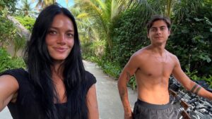 Oriana Sabatini Instagram - mucho amor 🫶🏻🥹✨✨🌊🪸🪼🌞🌞