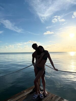 Oriana Sabatini Instagram - 🌊🌊🏖️🐚🐠🌺🌺
